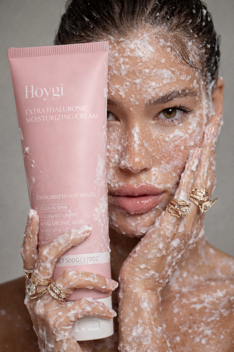 PINK HYALURONIC MOISTURIZING CREAM